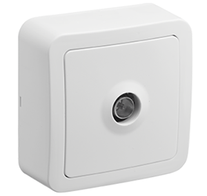 Prise TV saillie BLOK blanc